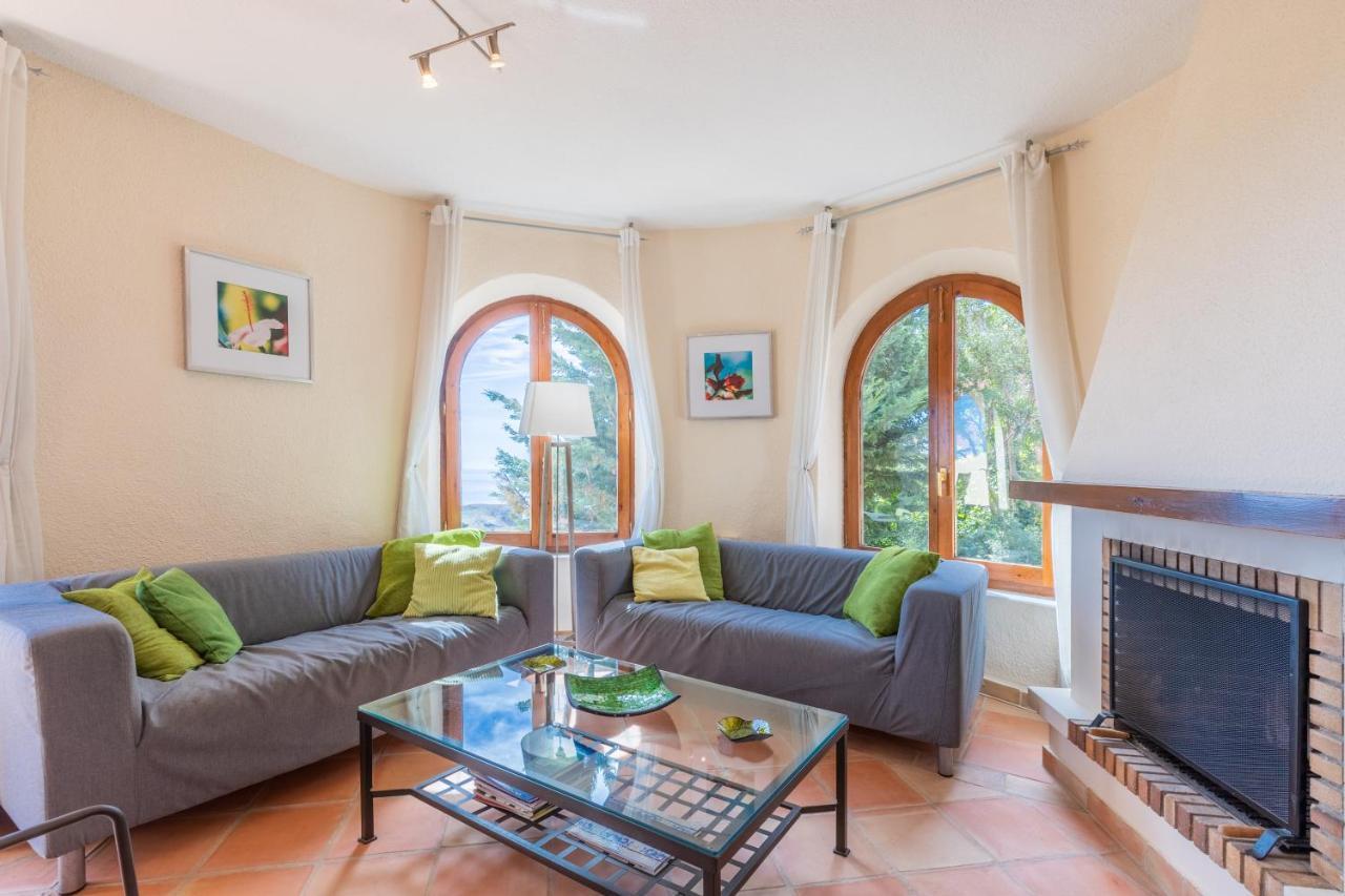 Villa Vista Ibiza Benitachell Bagian luar foto