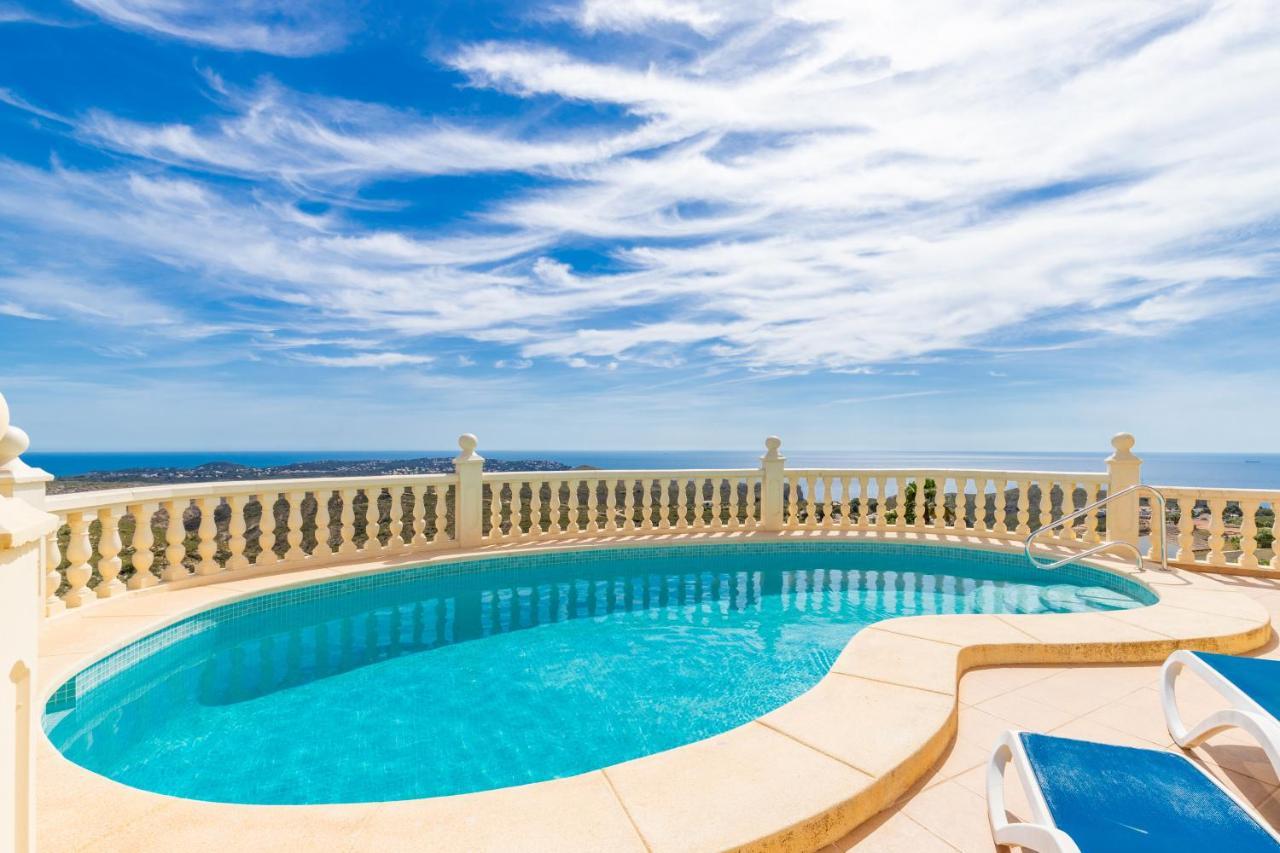 Villa Vista Ibiza Benitachell Bagian luar foto