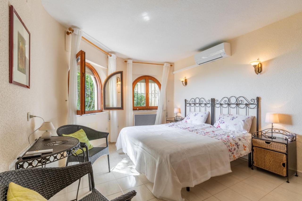 Villa Vista Ibiza Benitachell Bagian luar foto