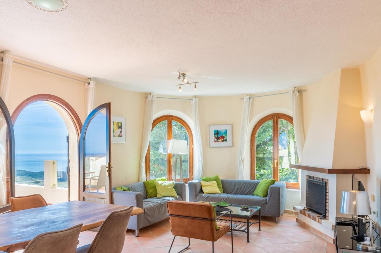 Villa Vista Ibiza Benitachell Bagian luar foto