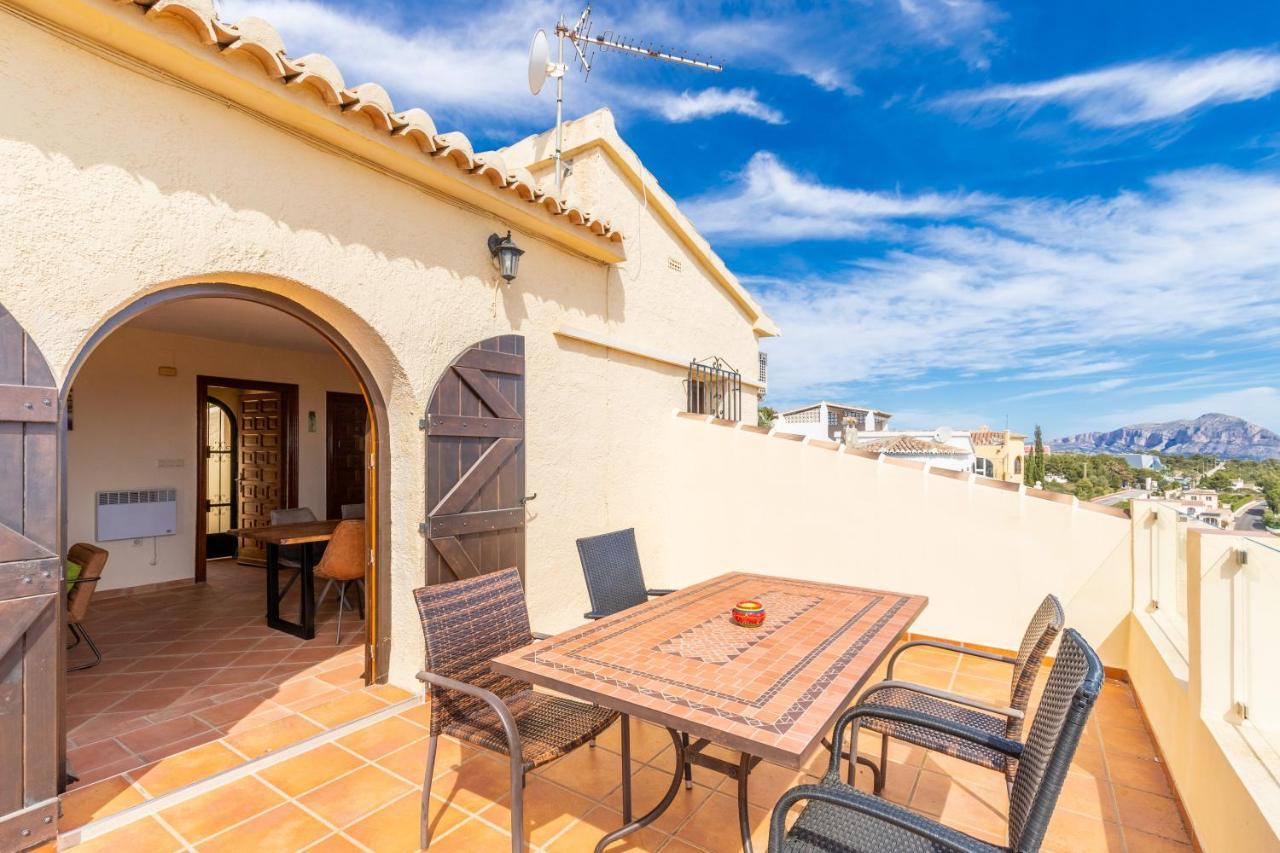 Villa Vista Ibiza Benitachell Bagian luar foto