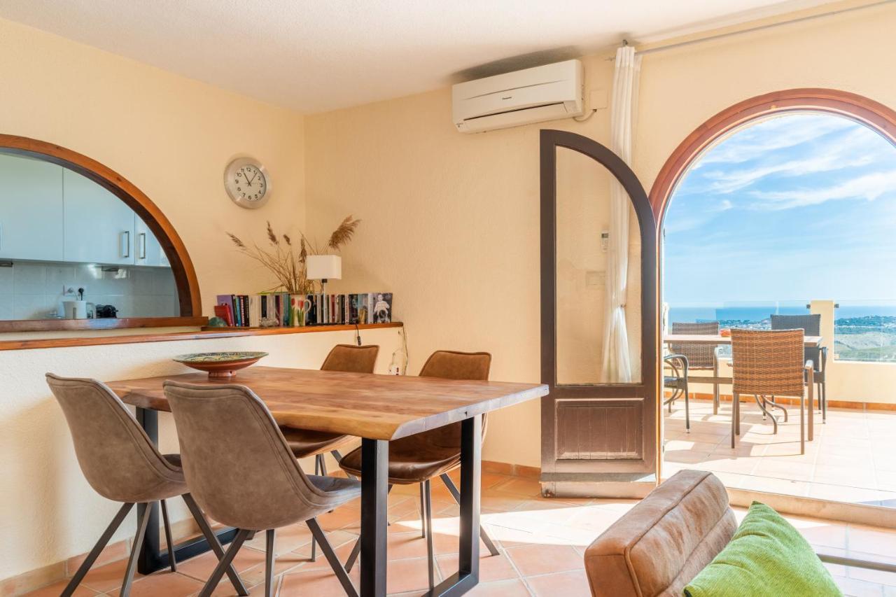 Villa Vista Ibiza Benitachell Bagian luar foto