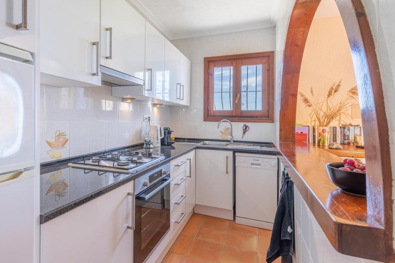 Villa Vista Ibiza Benitachell Bagian luar foto