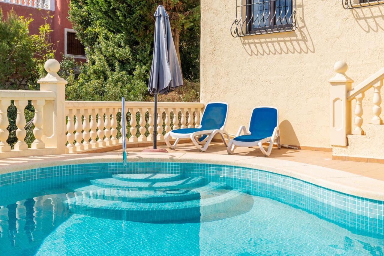 Villa Vista Ibiza Benitachell Bagian luar foto