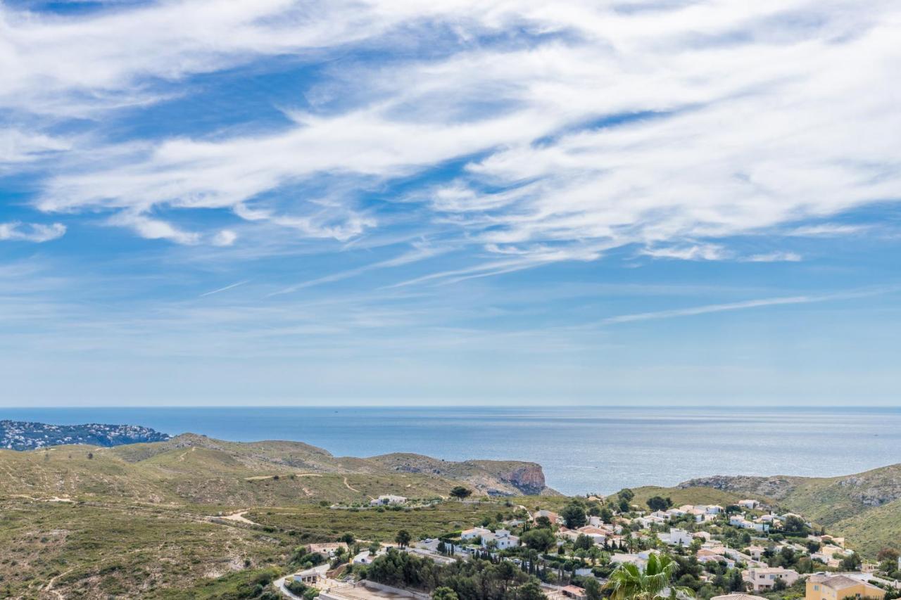 Villa Vista Ibiza Benitachell Bagian luar foto