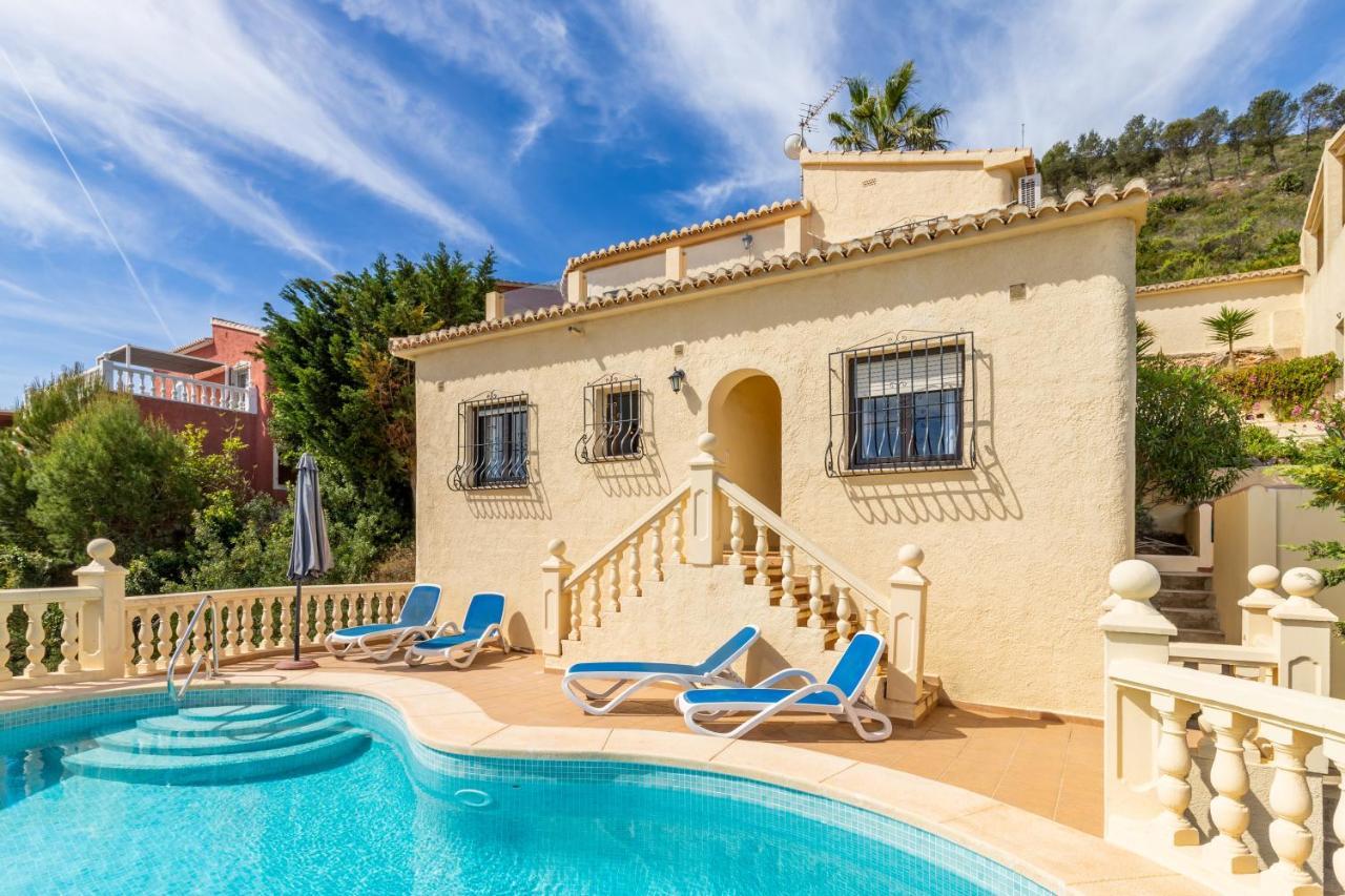 Villa Vista Ibiza Benitachell Bagian luar foto
