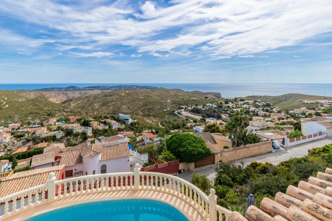 Villa Vista Ibiza Benitachell Bagian luar foto