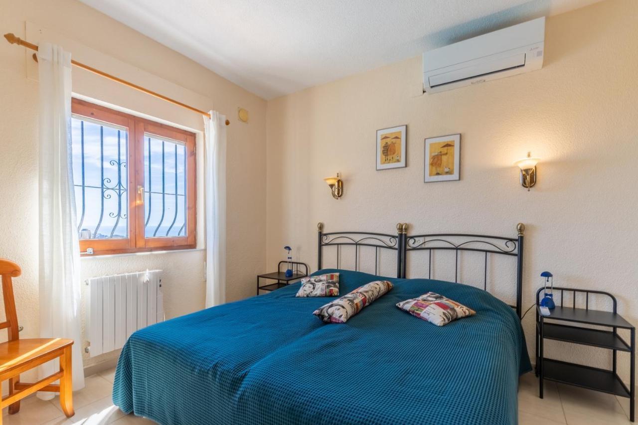Villa Vista Ibiza Benitachell Bagian luar foto