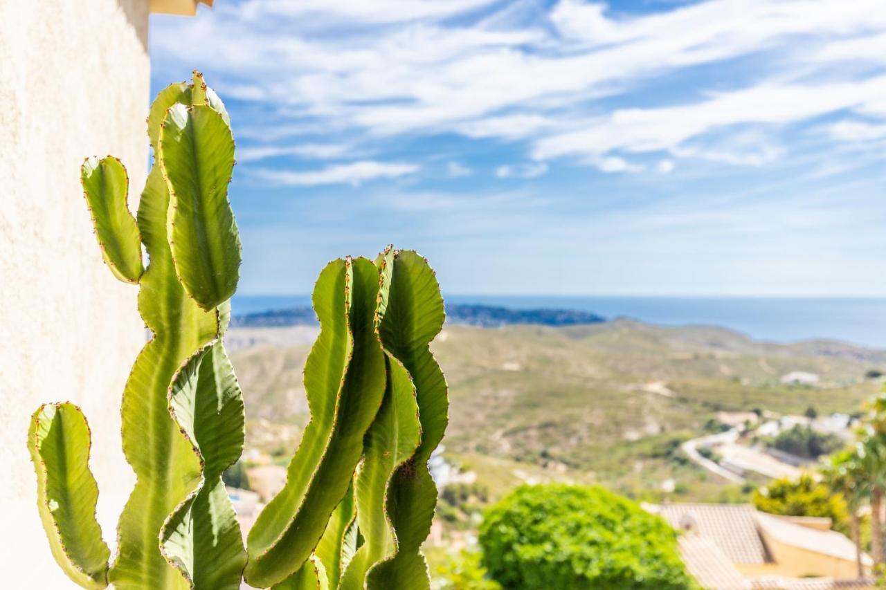 Villa Vista Ibiza Benitachell Bagian luar foto
