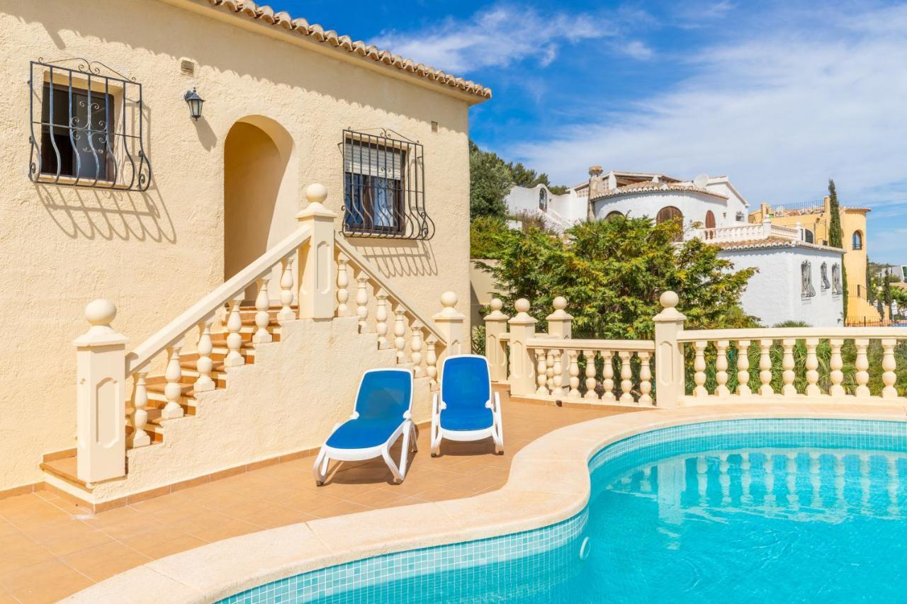 Villa Vista Ibiza Benitachell Bagian luar foto