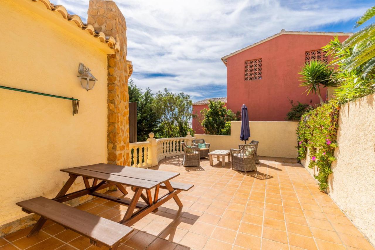 Villa Vista Ibiza Benitachell Bagian luar foto