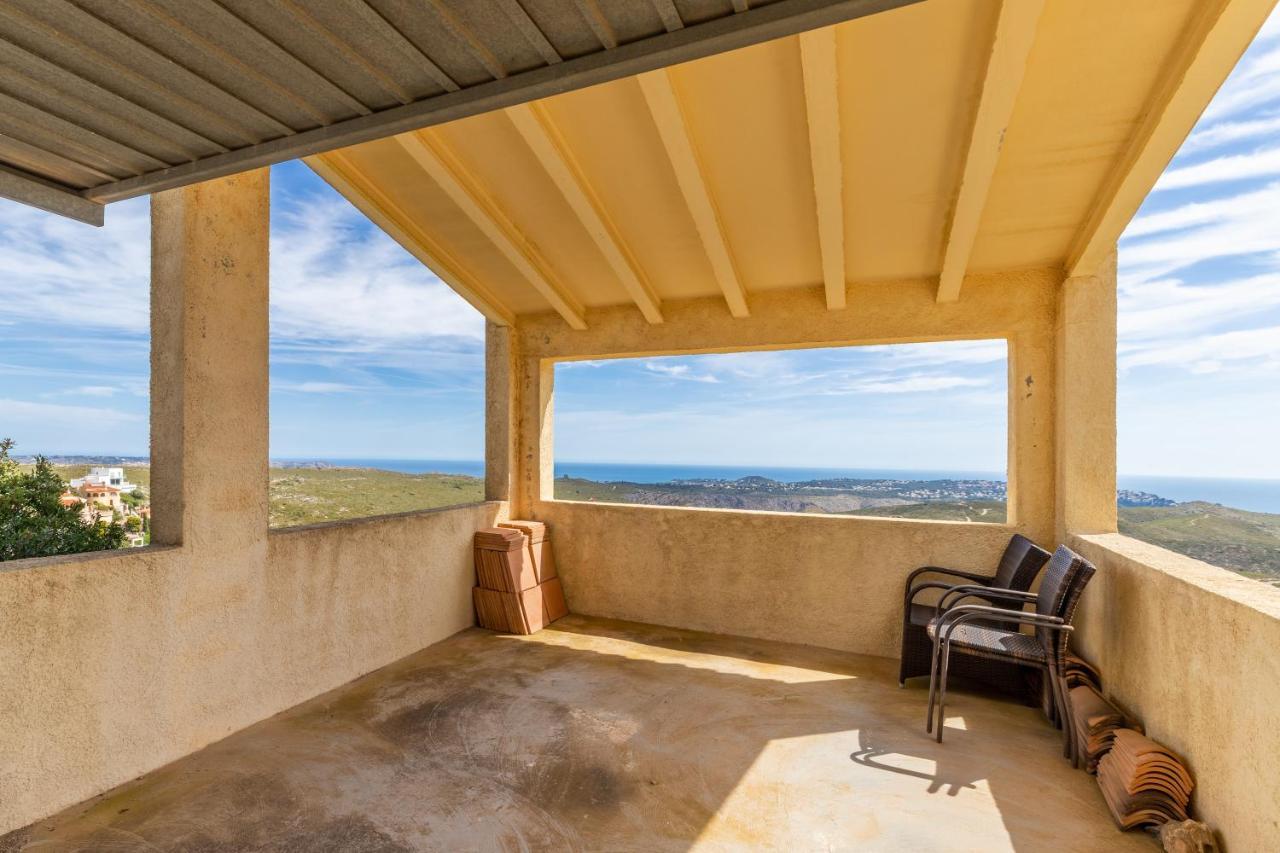 Villa Vista Ibiza Benitachell Bagian luar foto