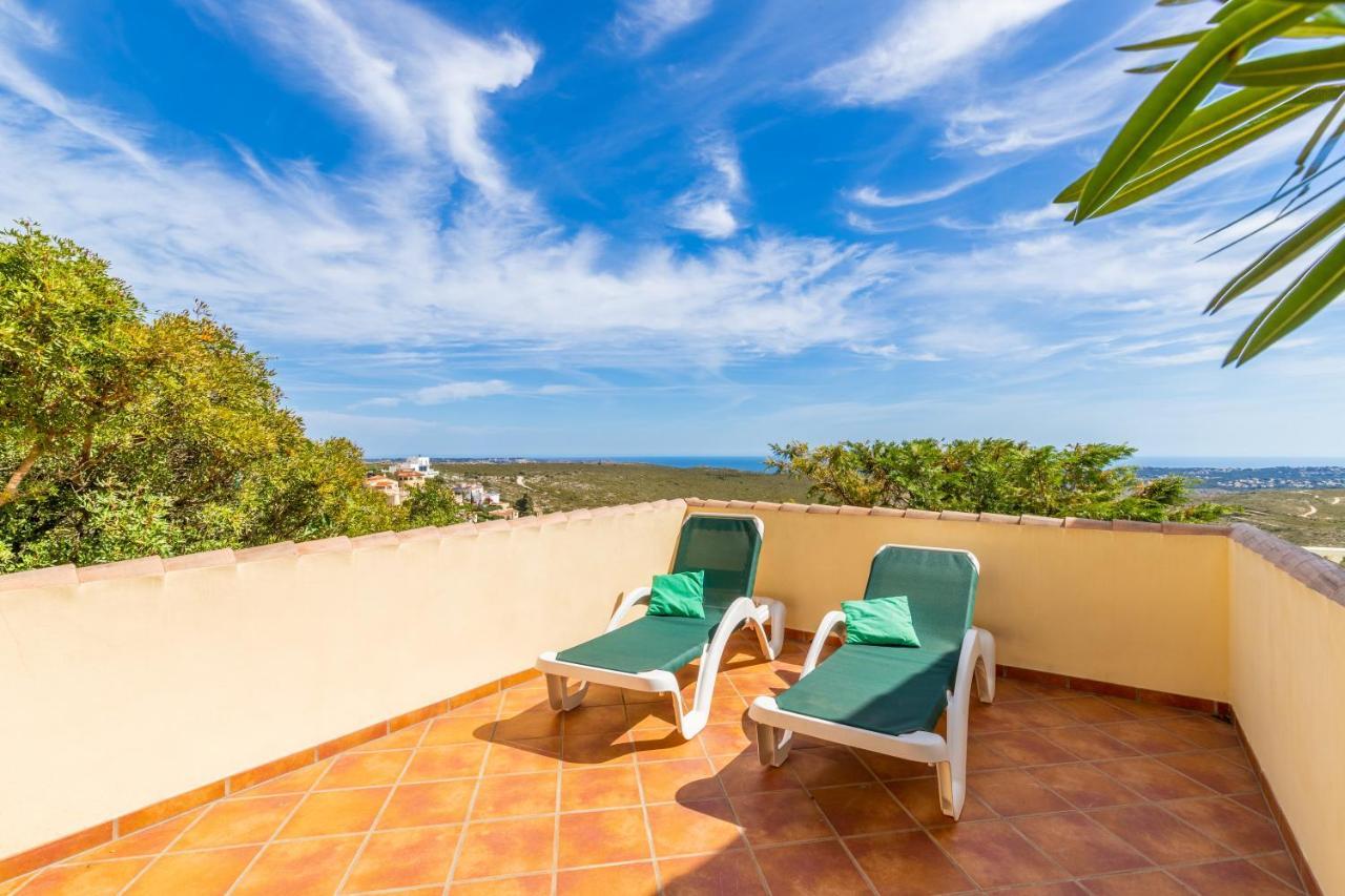 Villa Vista Ibiza Benitachell Bagian luar foto